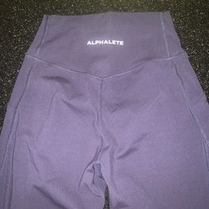 Alphalete Leggings - gently worn size small